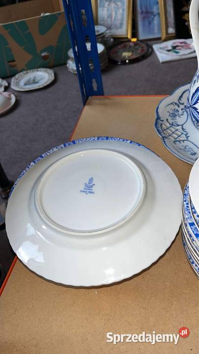 Większy dzbanek Syg Bawaria Dinahar O poj 1900 Porcelana i szkło Gdańsk