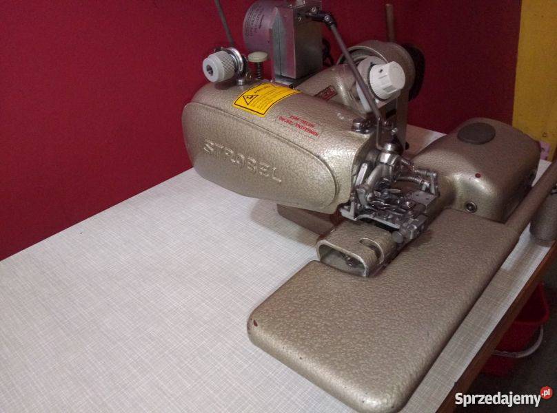 Podszywarka Strobel 45123 Automat Servo 230V