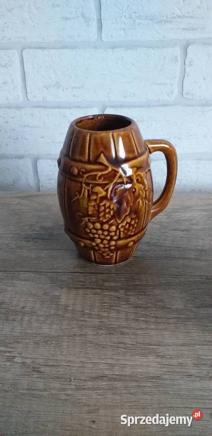 kufle kolekcjonerskie z czasów prl Przedbórz