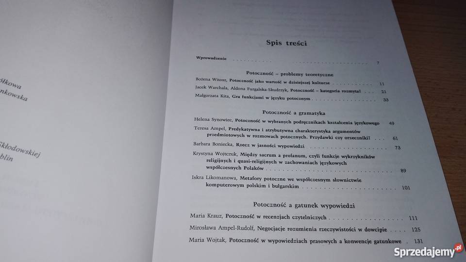 Potoczność a zachowania językowe Polaków Gdańsk