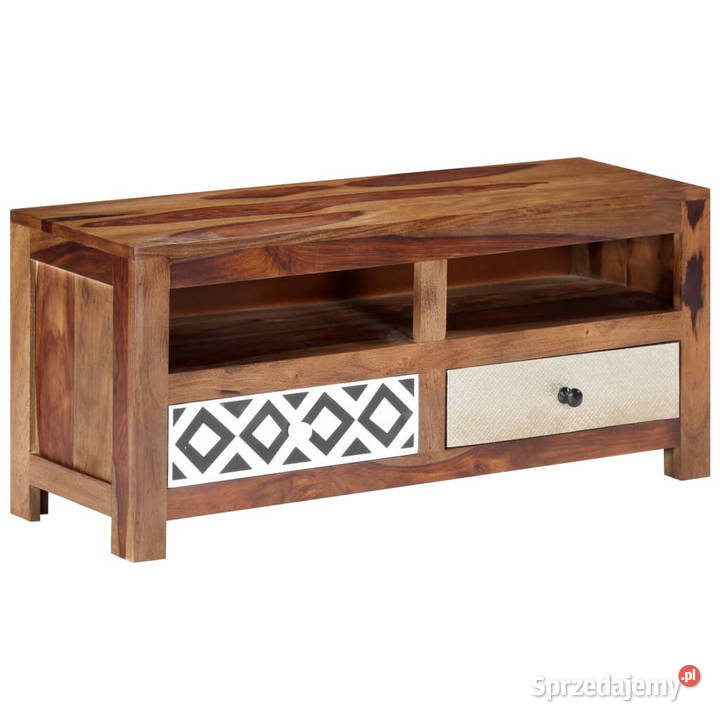 Szafka pod TV 90 x 30 x 40 lite drewno sheesham Warszawa