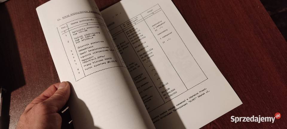 Dtr agregat sprężarkowy waned instrukcja podkarpackie Stalowa Wola