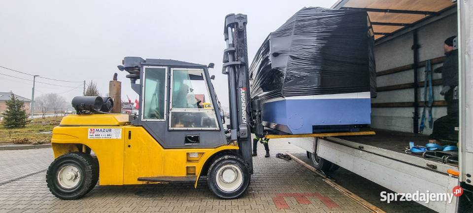 Wynajem wózków widłowych Kraków Usługi wózkiem