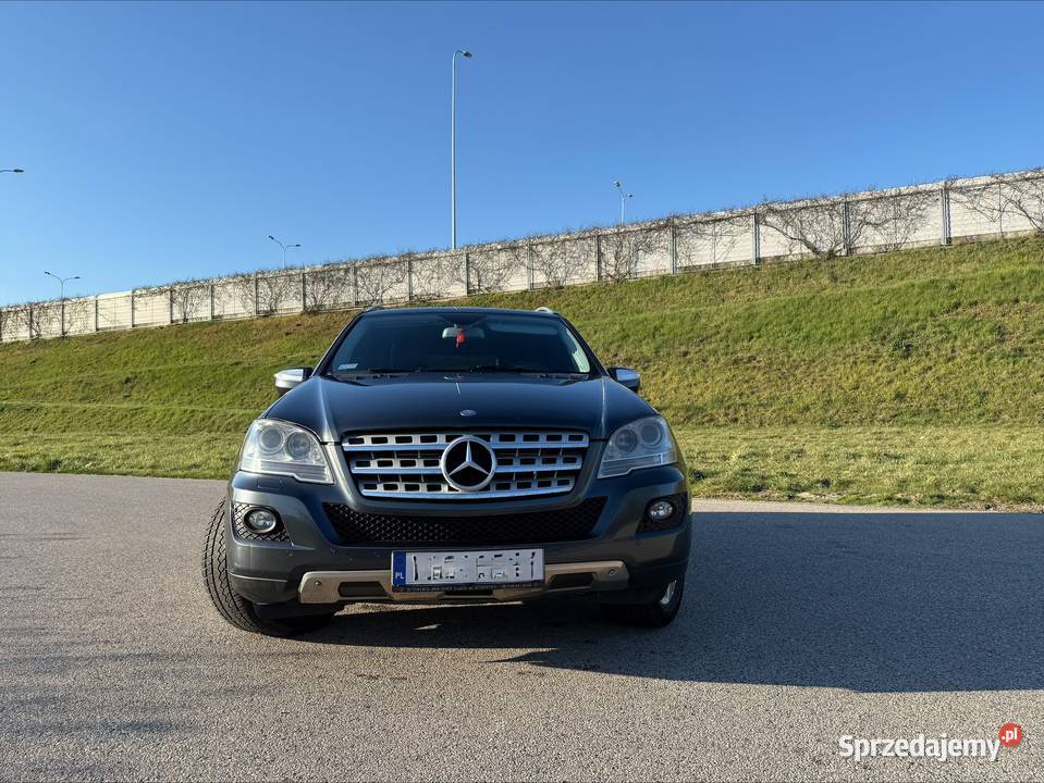 Mercedes ML 300 CDI 2010 BEZ PNEUMATYKI SPRĘŻYNY Warszawa