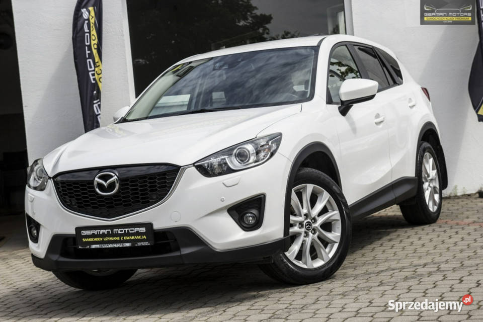 Mazda CX5 AWD Xenon Kamera Skóry Biała Perła 1998cm3 sprzedam