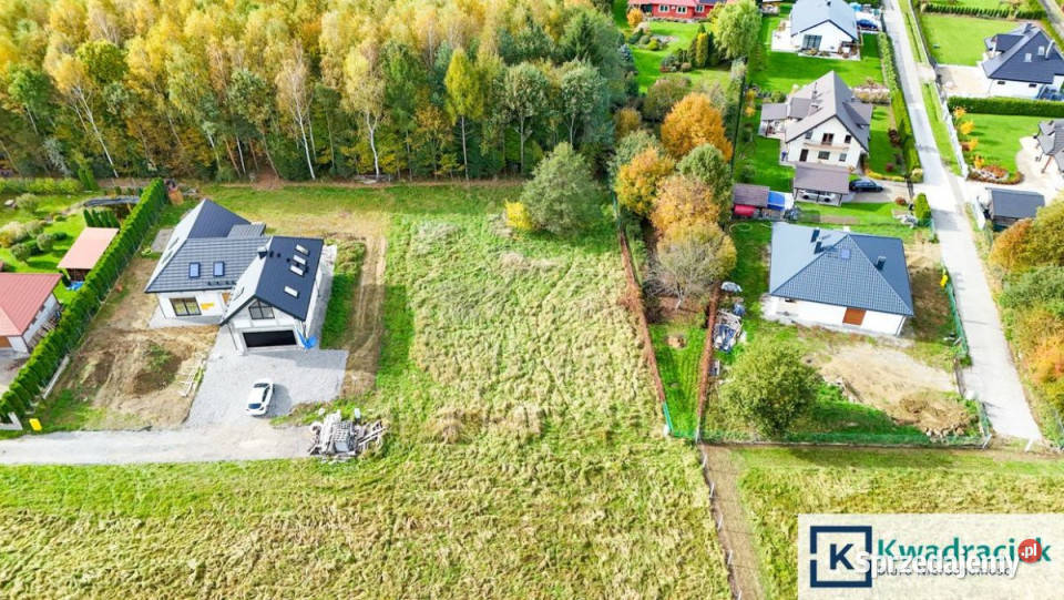 Działka Krosno 1311m2