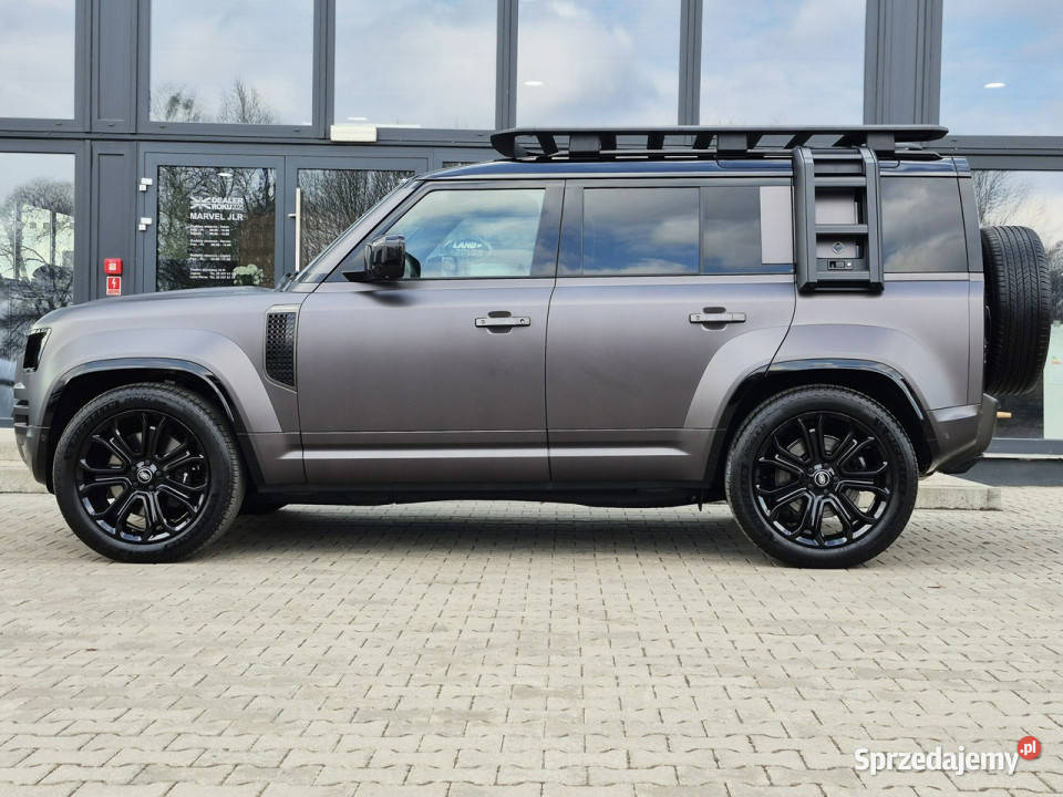 Land Rover Defender Defender 44P V8 635 AWD Auto łódzkie Łódź