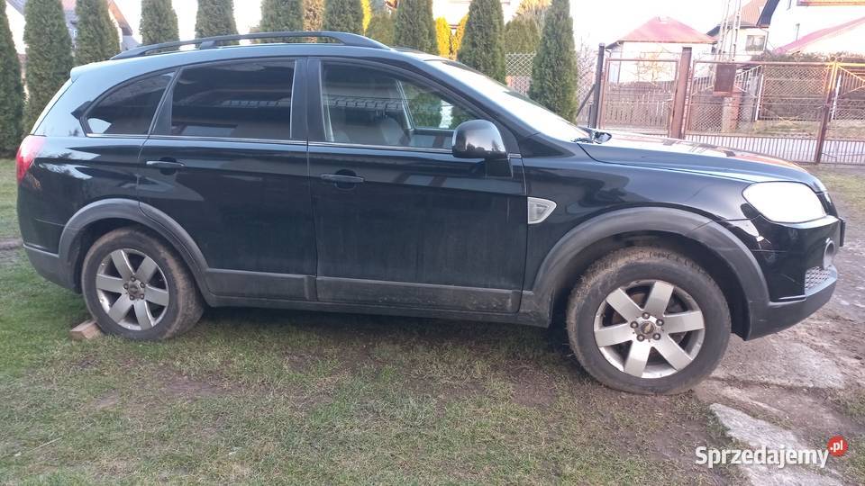 Sprzedam Chevrolet Captiva 7 os 2008 24 benzyna
