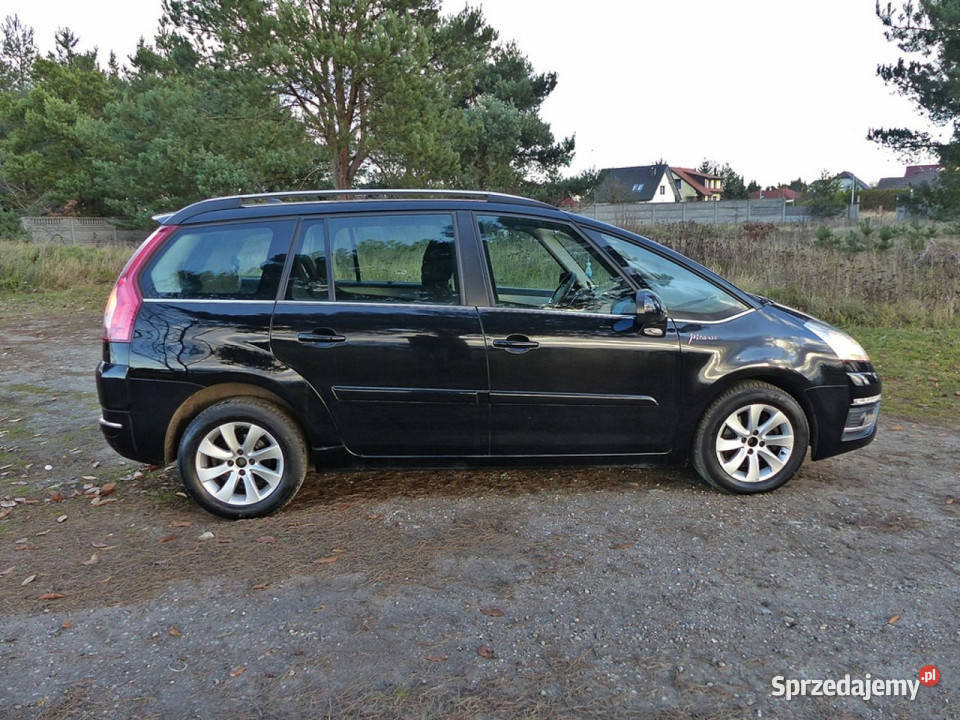 Citroen C4 Grand Picasso 20 271000km C4 Grand Picasso Piła sprzedam