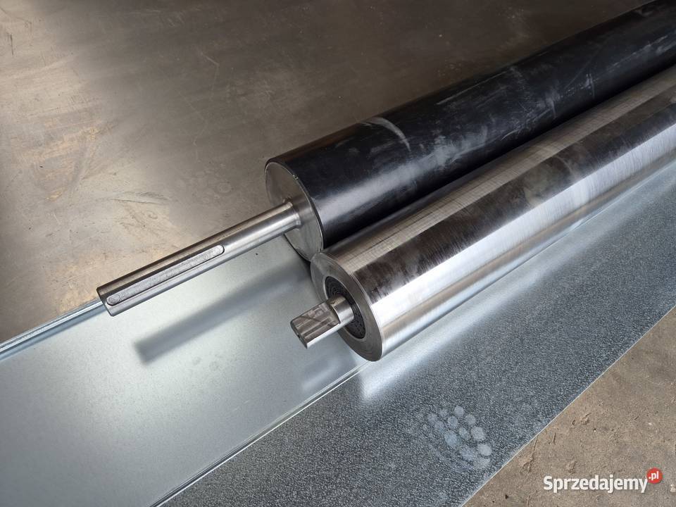 Rolki do taśmociągu bębny krążnik taśmociąg Produkcja Mały Buczek