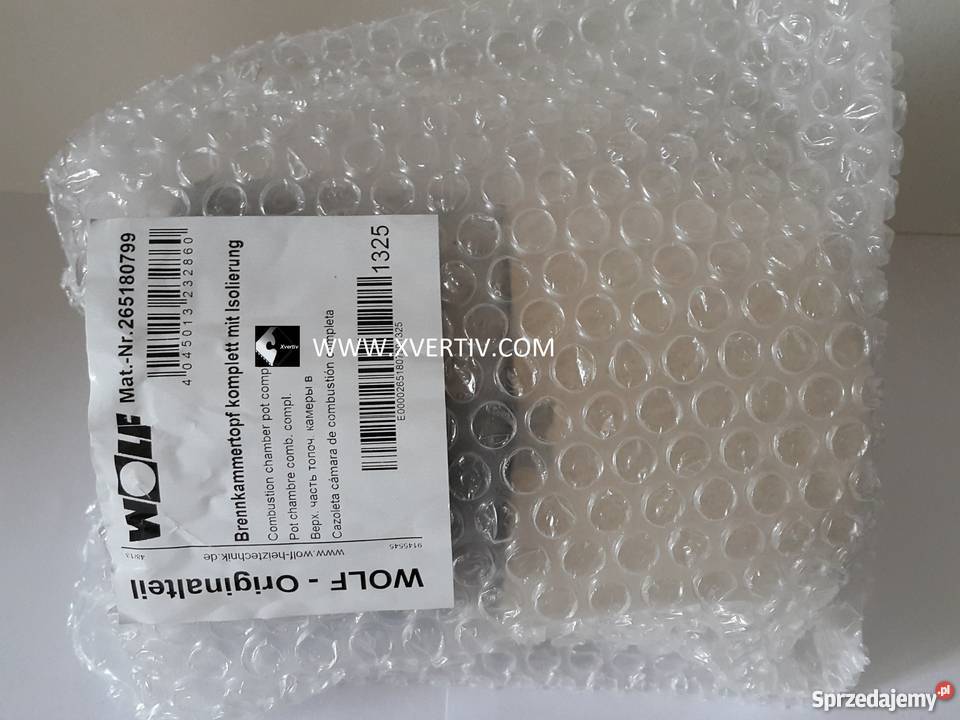 Wolf Izolacja termiczna dolna Piece Kraków
