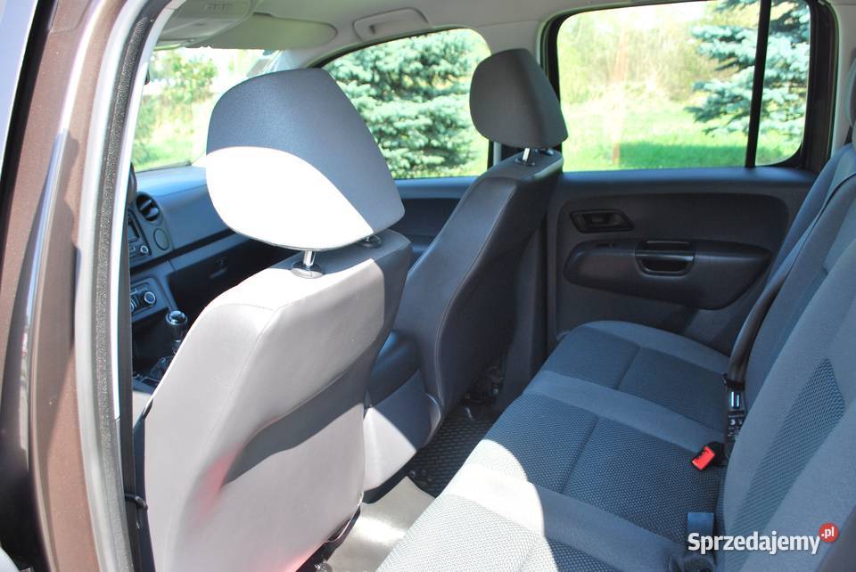 VW Amarok 20 TDI 140 4x4 klima zabudowa skrzyni Amarok