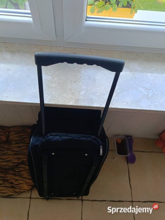 Torba podróżna z rączką i na kółkach śląskie Częstochowa sprzedam