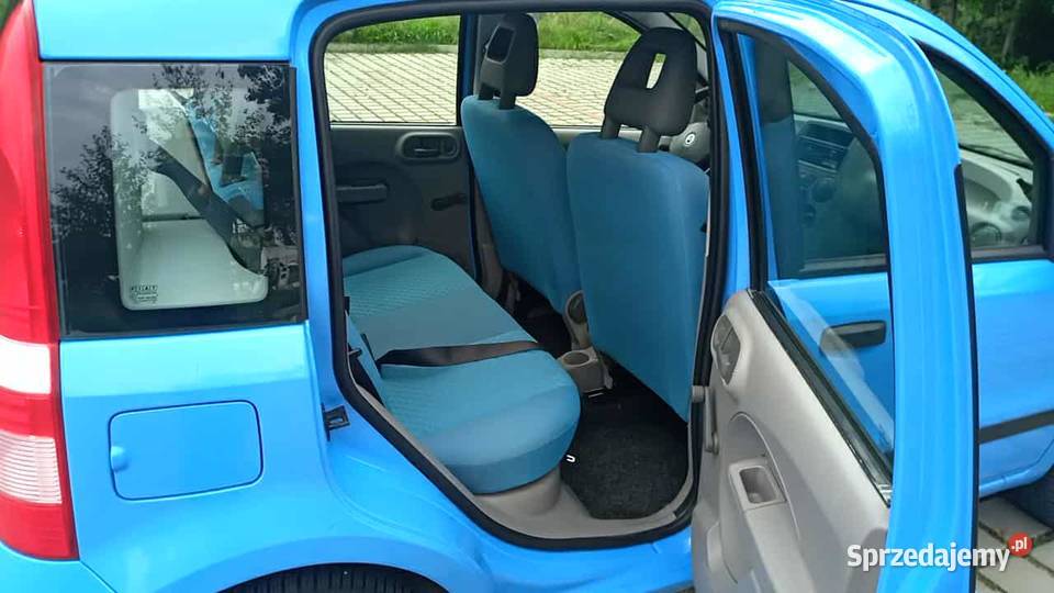 Fiat Panda II 12 klimatyzacja ABS wspomaganie pomorskie Mosty