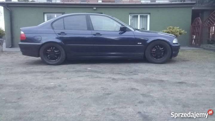 BMW E46 18 is podlaskie sprzedam