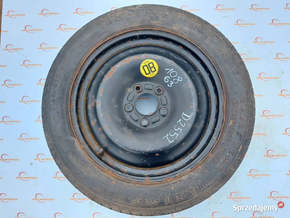 MONDEO MK4 S GALAXY MK3 koło dojazdowe 1258516 Kielce