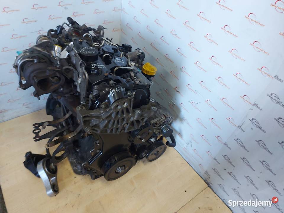 TRAFIC VIVARO 20 DCI M9R780 09r 114 179 silnik świętokrzyskie Kielce