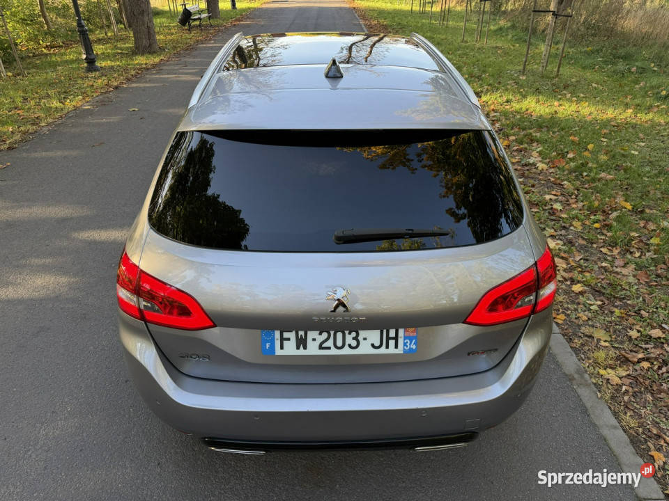 Peugeot 308 GTLine 20 HDi 150 Automat Navi Full Józefkowo