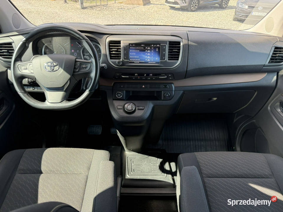 Toyota Proace Verso 20 D4D 145 20222023r kamera elektryczne lusterka Wrocław