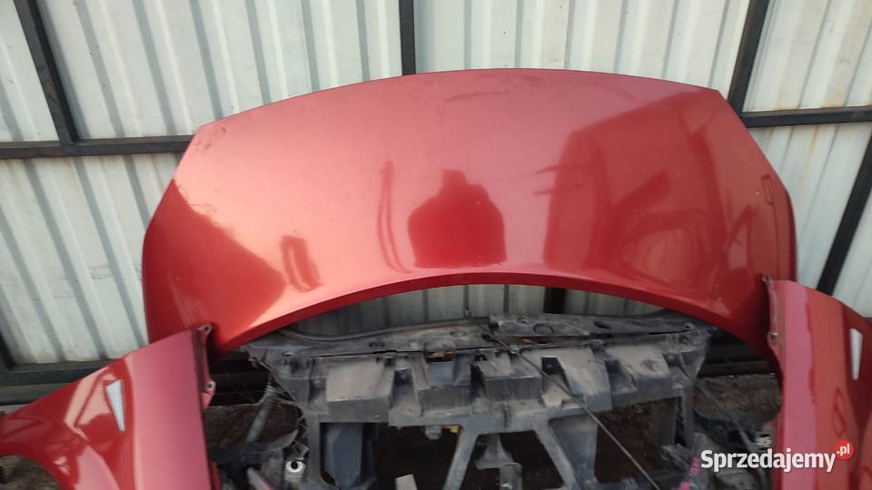 MEGANE SCENIC 2 TEB76 KOMPLETNY PRZÓD MASKA osobowe Zestawy części blacharskich Włoszczowa