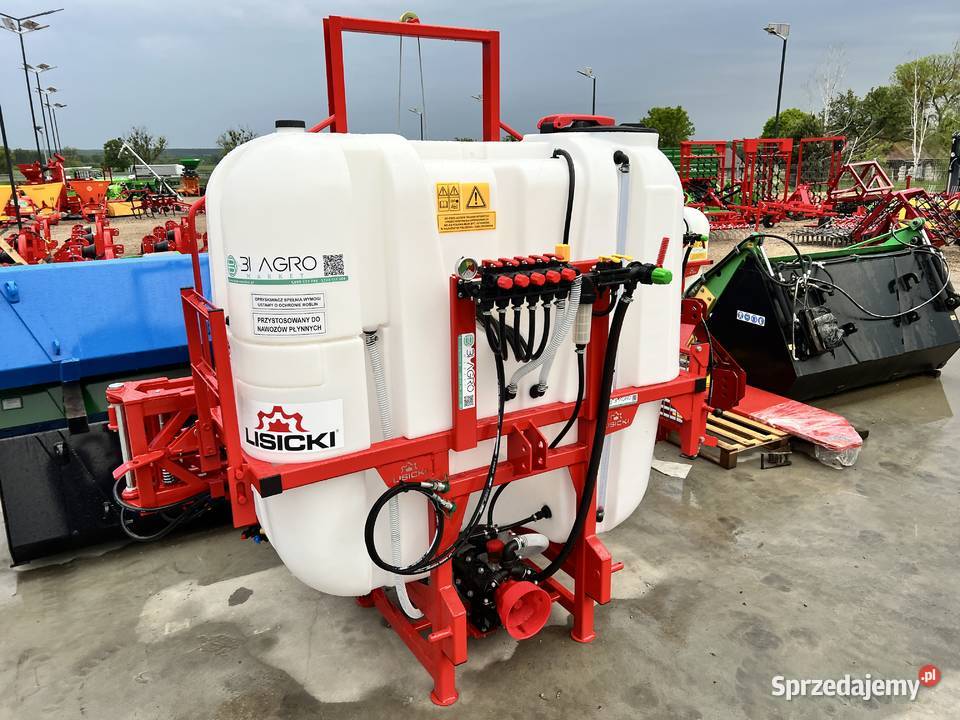 Opryskiwacz Promar 600L12m Stałociśnieniowy nieuszkodzony Zawieszane Lublin