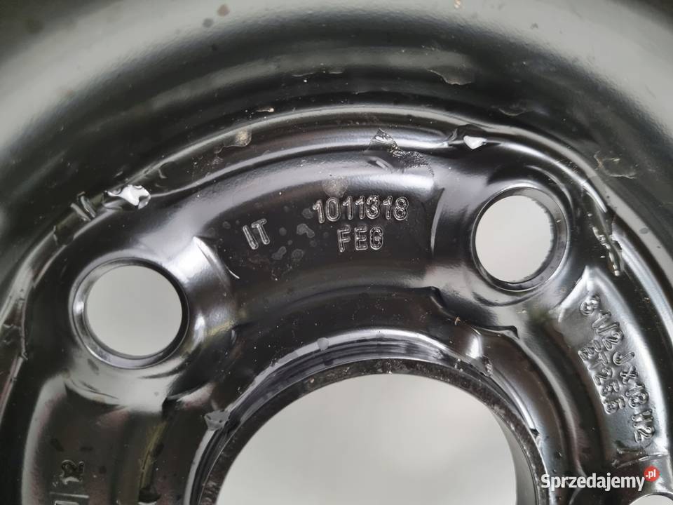 KOŁO ZAPASOWE DOJAZDOWE Audi Seat Vw Golf VI Chełm