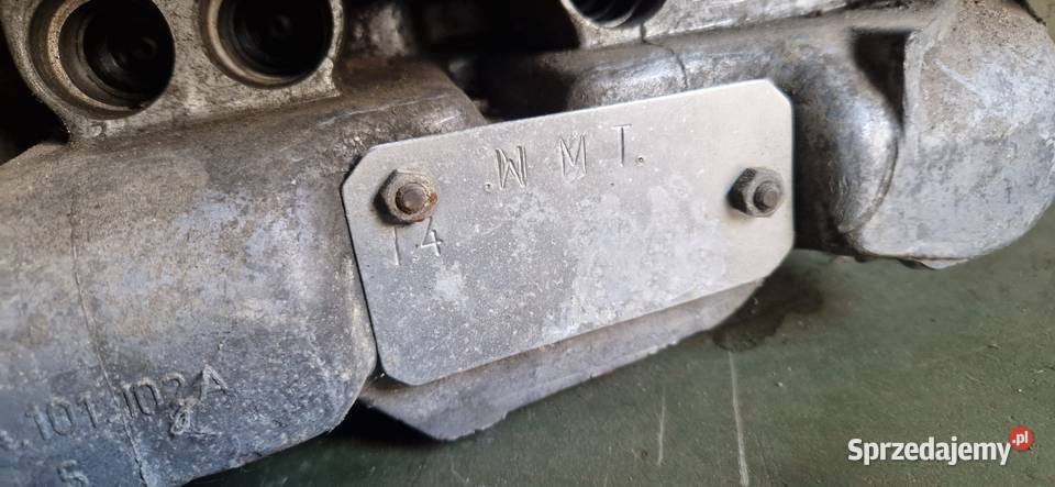 VW ogórek silnik 20 nowy zestaw tłok cylinder osobowe Łódź