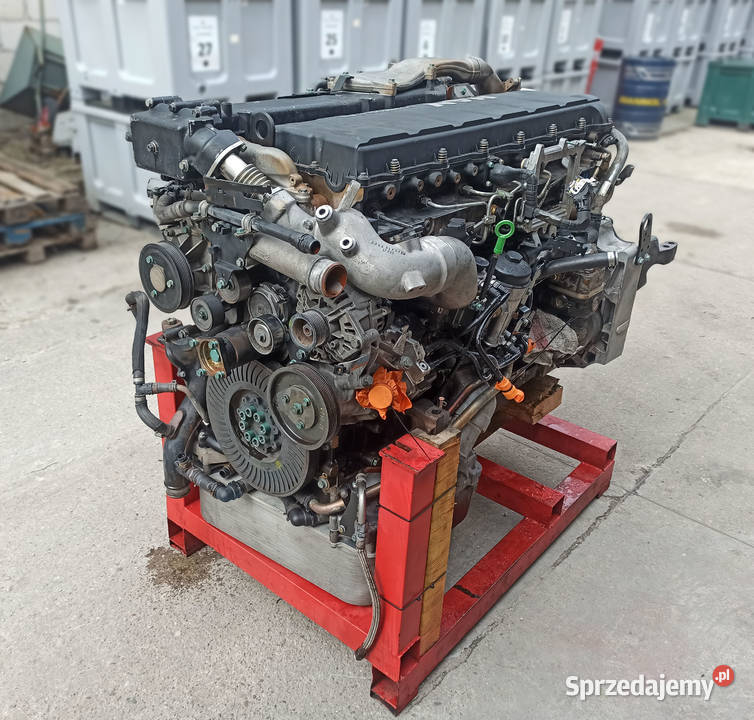 Silnik MAN D2676LF22 440 biturbo EEV MAN TGX TGS Warszawa sprzedam