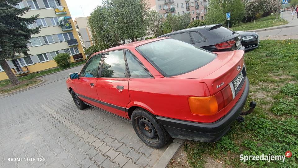 Audi 80 B3 18s 1991r LPG 90KM sprzedam