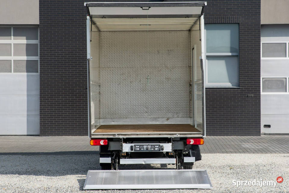 Renault Master 23 KONTENER WINDA UDT W Salon zarejestrowany w Polsce Renault Jarocin