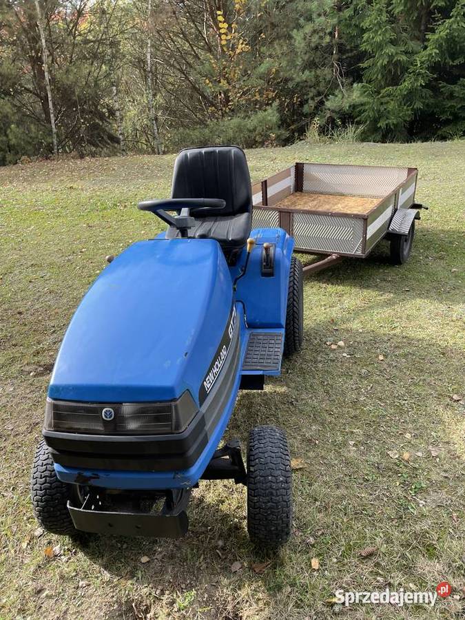 Kosiarka traktorek Holland GT75 Diesel Hydro nie Pozostałe Krasnystaw sprzedam