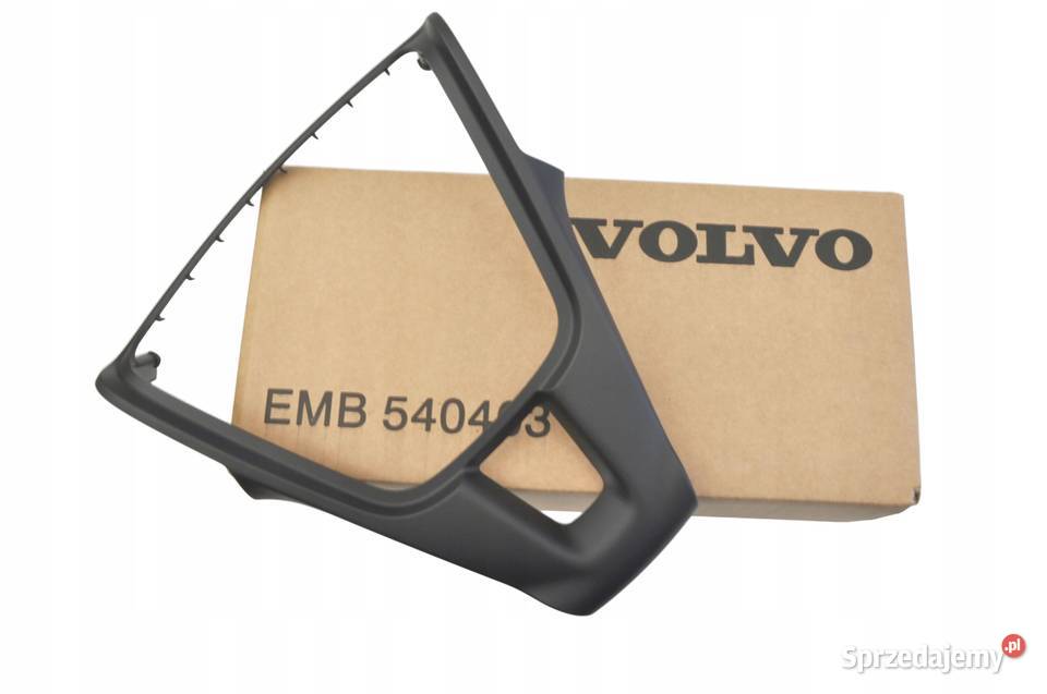 VOLVO S80 V70 XC70 panel kierownicy czarny OE Bielany Wrocławskie
