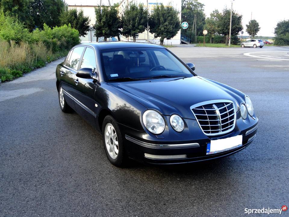 Kia Opirus 202 LPG NaviXenonGrzane FoteleSkóra poduszka powietrzna