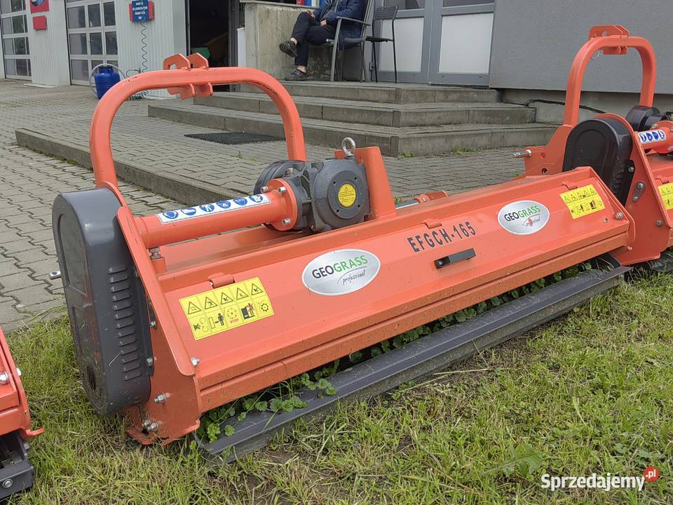 Kosiarka bijakowamulczer GEOGRASS EFGCH 165 165m nieuszkodzony Żółkiewka-Osada sprzedam