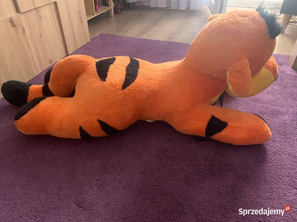 Duży pluszowy tygrys śląskie Częstochowa
