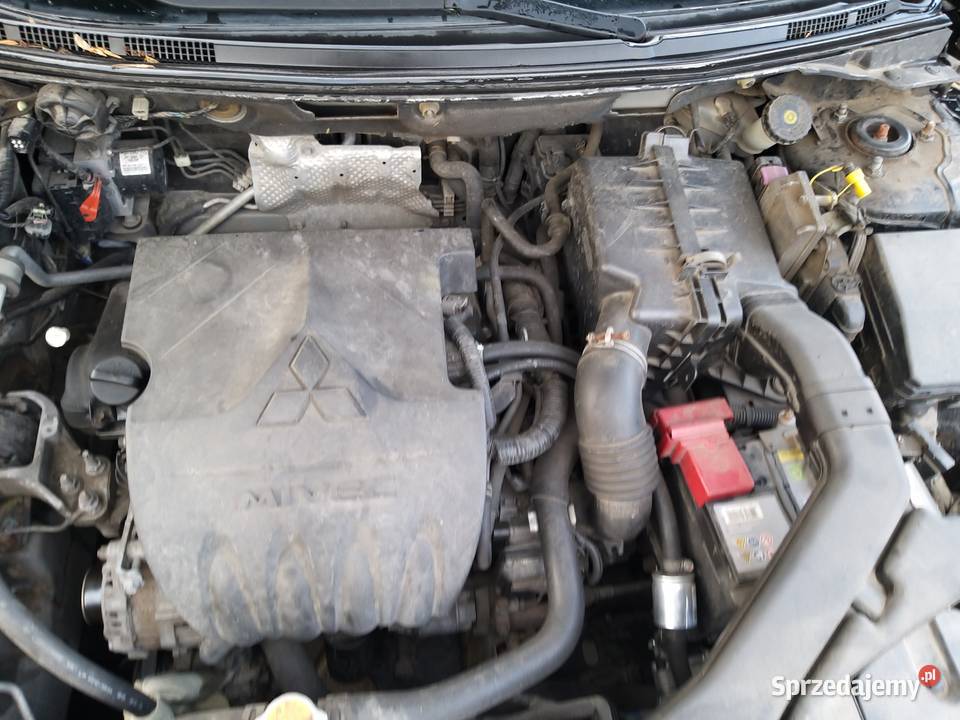 Mitsubishi Lancer 16 LPG butla ważna 2033r uszkodzony Bydgoszcz