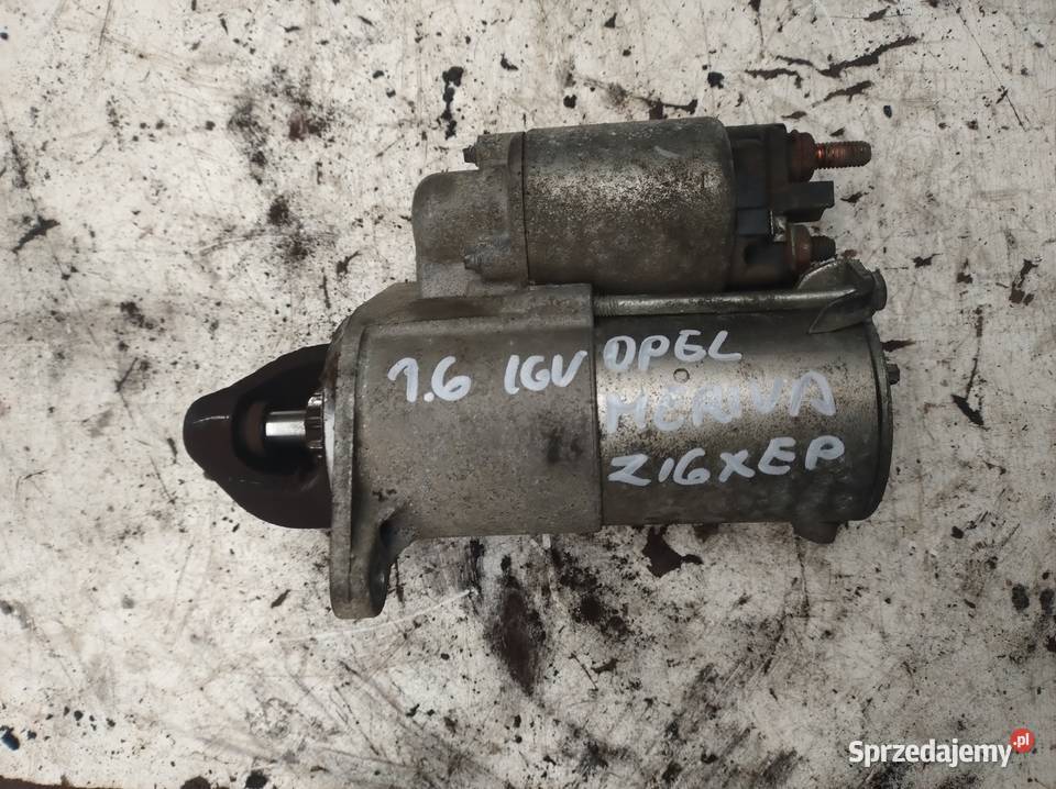 OPEL MERIVA 16 16V Z16XEP rozrusznik astra Kielce sprzedam
