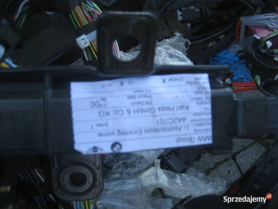 bmw f40 instalacja wiązka przewodów wnętrza osobowe Rakoniewice