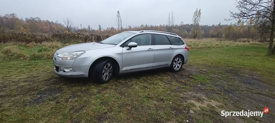 Citroen C5 kombi benzyna nowe OC i BT Zarejestrowany w Polsce Katowice