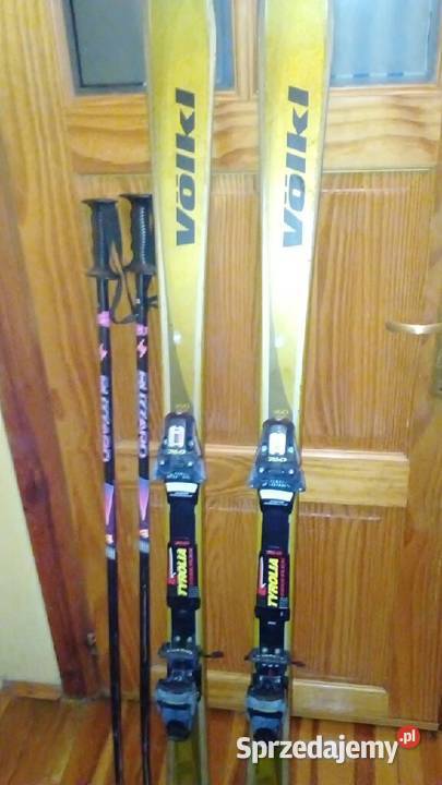 Sprzedam narty zjazdowe mki Volkl świętokrzyskie Skarżysko-Kamienna sprzedam