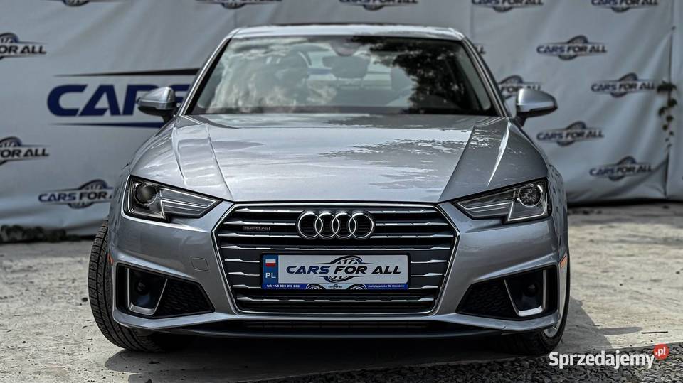 Audi A4 B9 45 TFSI quattro Premium nieuszkodzony Rzeszów