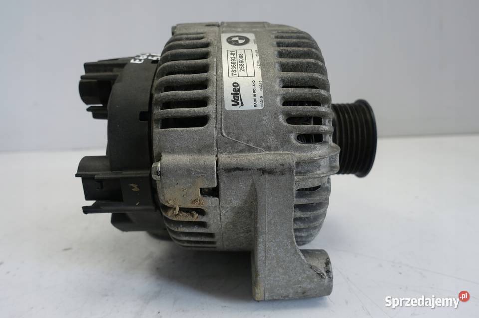 BMW E60 M5 50 V10 ALTERNATOR 7836592 valeo ORYG Rudka