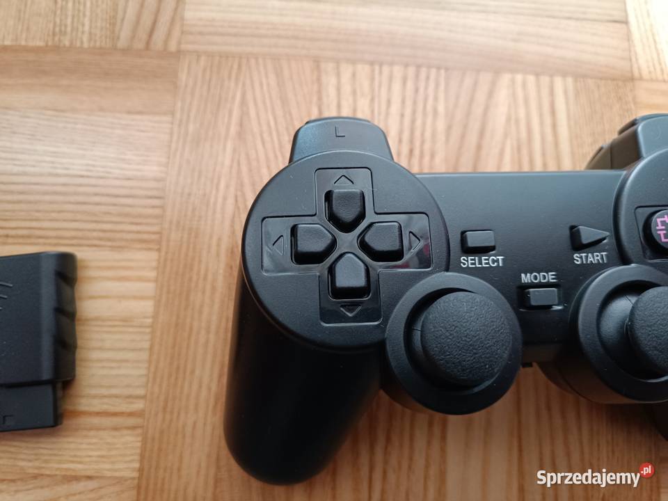 Pad bezprzewodowy PlayStation 2 2 czarny nowy mazowieckie Pruszków