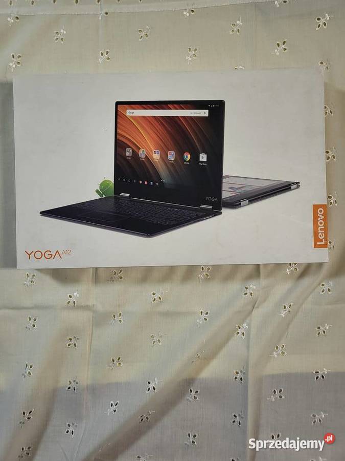 Tablet Lenovo Yoga A12 seniora na wspaniały lubelskie sprzedam