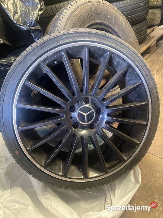 Alufelgi koła 19 Mercedes e klass Jelenia Góra sprzedam