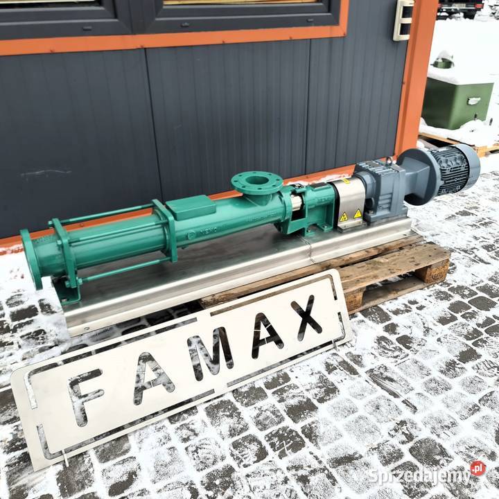 Pompa śrubowa ślimakowa żeliwna Netzsch NM063 Błonie