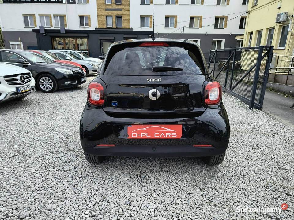 Smart Forfour EQ82 PanoramaNawigacjaKamera kujawsko-pomorskie Bydgoszcz