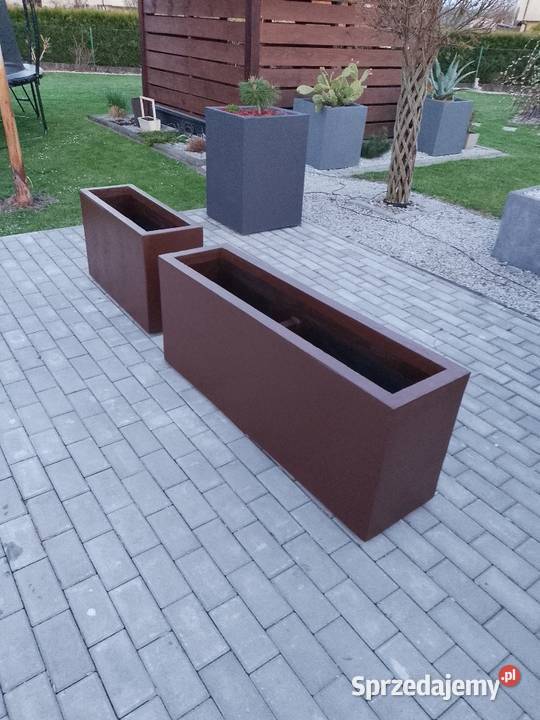 Donice ogrodowe śląskie Chybie