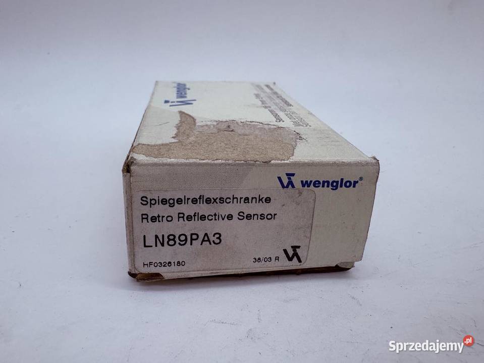 Wenglor LN89PA3 Czujnik optyczny Warszawa