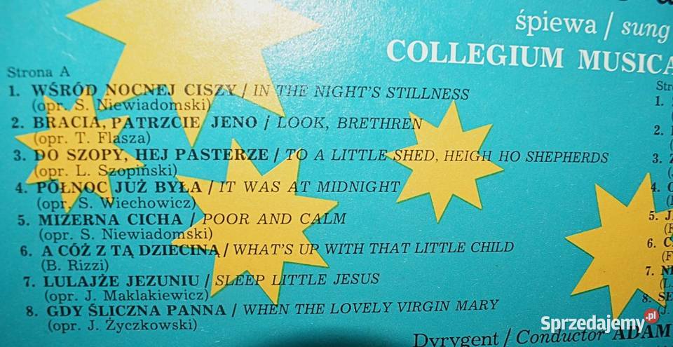 Kolędy i Pastorałki Collegium Musicae Sacrae kujawsko-pomorskie Chełmno